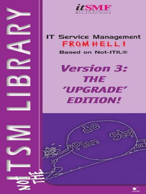 Upplýsingar um IT Service Management from Hell based on Not ITIL eftir itSMF International - Biðlisti